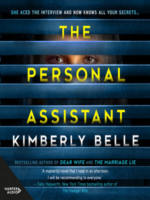 cover image of The Personal Assistant